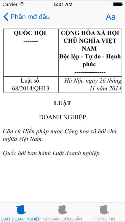 Luật Doanh Nghiệp Năm 2014