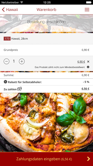 Freiburger Pizza Haus(圖2)-速報App