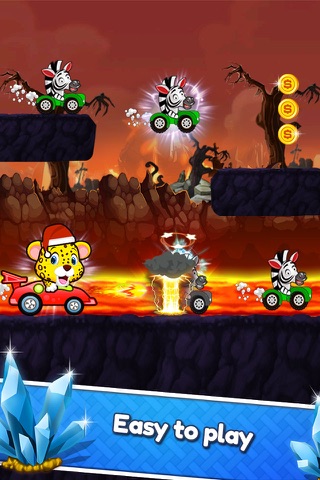 Panda Racing - Fun Run Jungle Adventure screenshot 3