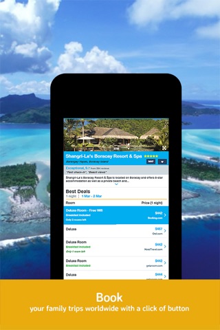 Philippines Hotel Travel Booking Deals screenshot 3