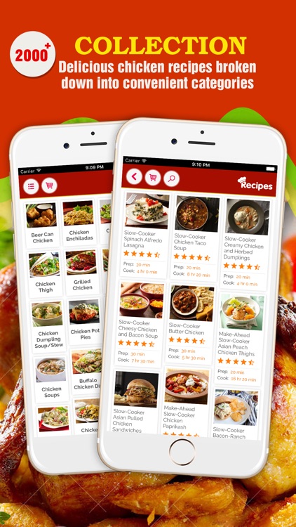 Healthy Chicken Recipes Pro ~ The Best Delicious Chicken Recipes Collection