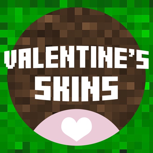 Skins for Minecraft PE - Valentine's Day Edition Boy & Girl Skin (Free Pocket App)