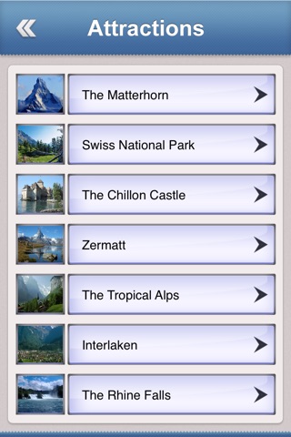Switzerland Tourist Guide screenshot 3