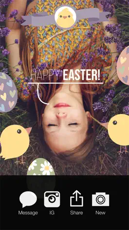 Game screenshot Happy Easter - Easter Celebration Everyday FREE Photo Stickers mod apk