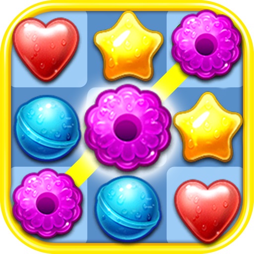 Candy Link Pop iOS App