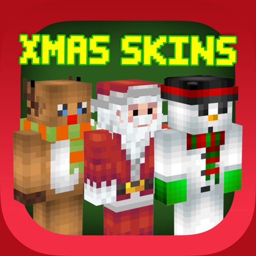 Christmas Skins for PE - Best Skin Simulator and Exporter for Minecraft Pocket Edition Lite Icon