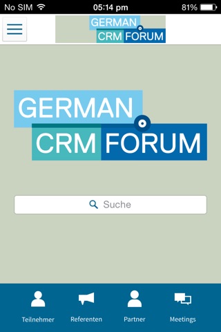 German CRM Forum 2016 screenshot 3