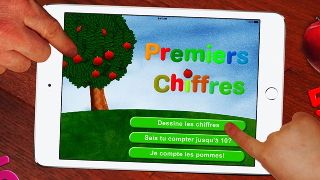 Apprendre à compter - Les nombres et chiffres maternelle(圖1)-速報App