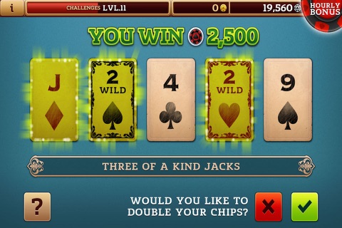 Video Poker Classics! - Deuces Wild, Jacks screenshot 4