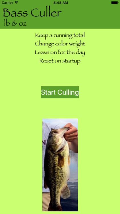 Bass Culler
