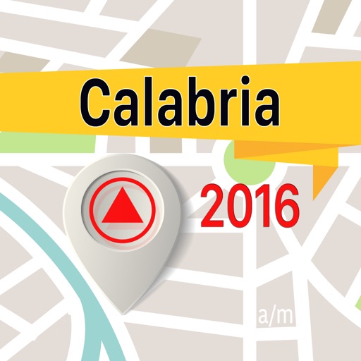 Calabria Offline Map Navigator and Guide icon
