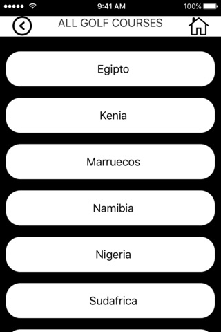 All Golf Courses GPS screenshot 3