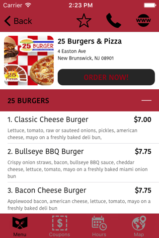 ScarletMenus screenshot 3