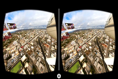 VR Virtual Reality press360 Hollywood Red Carpet setup screenshot 2