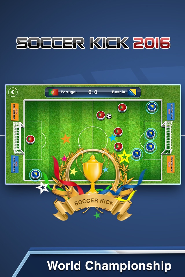 Soccer Kick 2016 screenshot 2