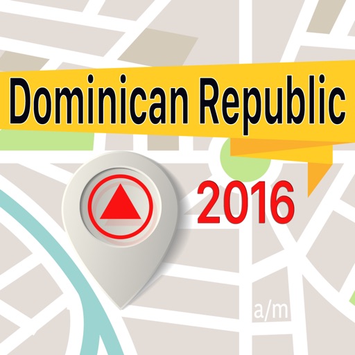 Dominican Republic Offline Map Navigator and Guide icon