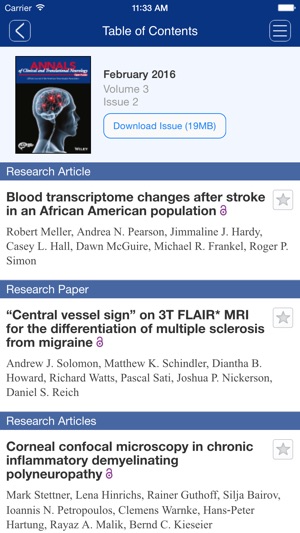 Annals of Clinical and Translational Neu