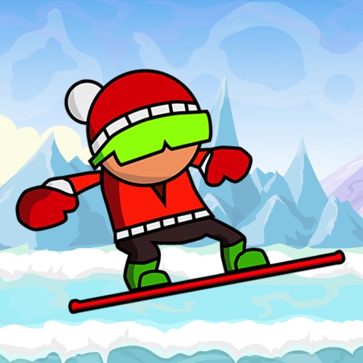 Snowboarding Game Hero iOS App
