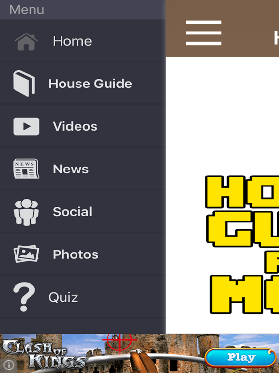 FREE House Guide For Minecraft Pocket Editionのおすすめ画像2