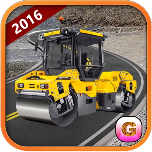 City Construction Road builder Simulator 2016 – free heavy excavator crane dumper bulldozer roller operator driver digger sim iOS App