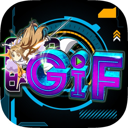 GIF Maker Anime & Manga Pro : Animated & Video Creator – “ Sword Art Online Edition ”