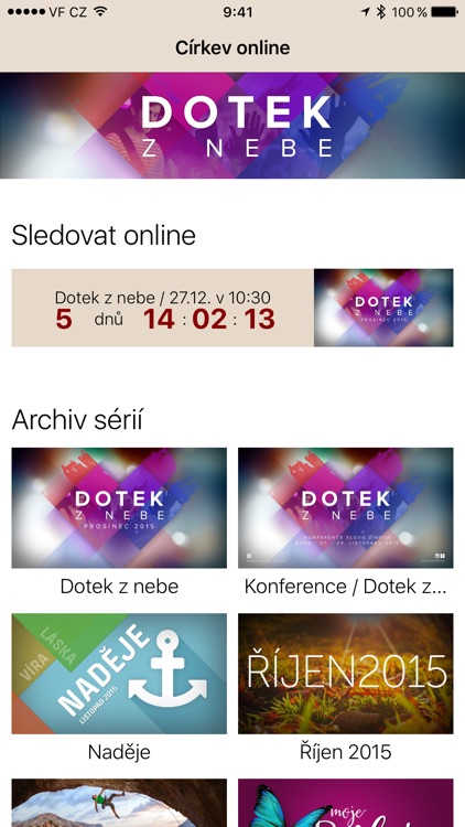 Církev online