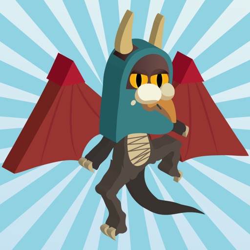 Rampaging Dragons iOS App
