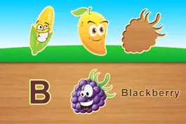 Game screenshot Fruits alphabet for kids - children's preschool learning and toddlers educational game hack