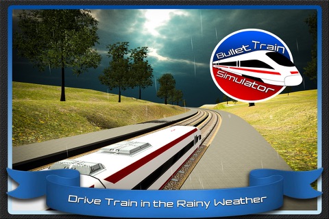 Bullet Train Simulator 3D screenshot 3