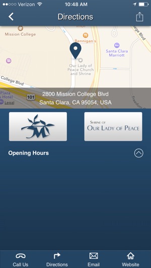 Shrine of Our Lady of Peace - Santa Clara, CA(圖3)-速報App