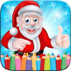 Activities of Christmast Coloring Book Drawing for Kid Games