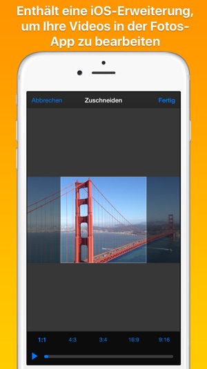 Videos Zuschneiden Im App Store