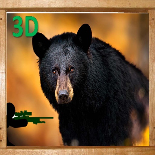 Sniper Bear Hunting 3D iOS App