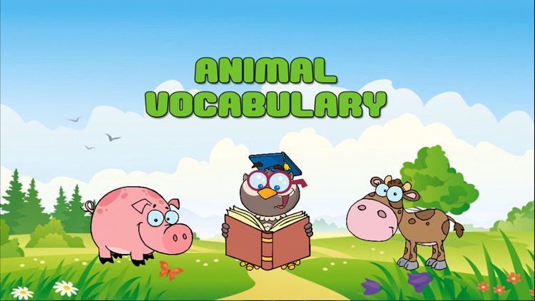 Animal Vocabulary For Kids - Learning English word in a fun way