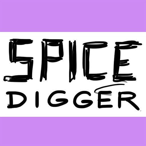 Spice Digger iOS App