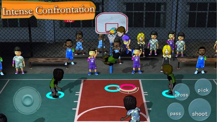 Street Basketball Association screenshot-4