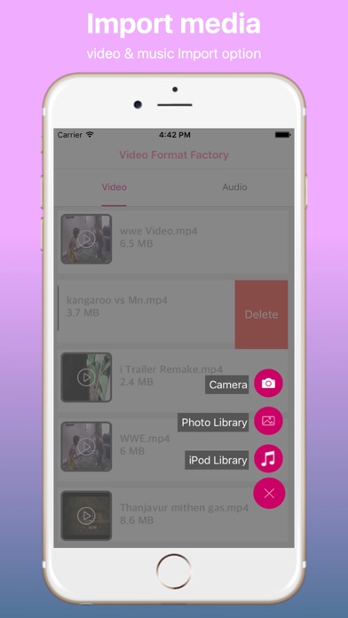 All Video and Audio Format Factory Screenshot 3