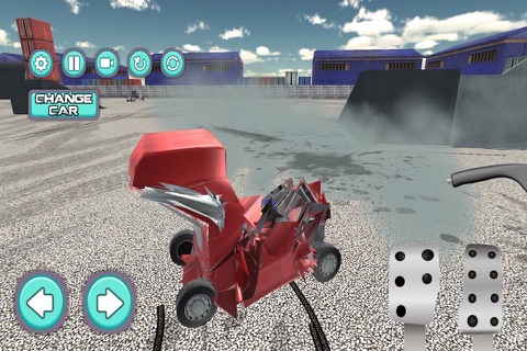 Crash Truck Simulation screenshot 4