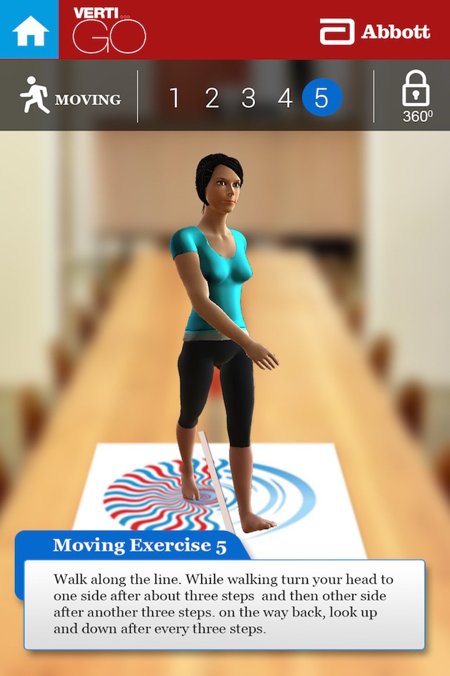 VertiGo Exercise (AR) screenshot 3