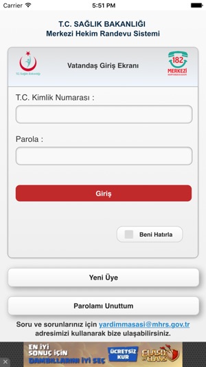 Hastane Randevu(圖1)-速報App