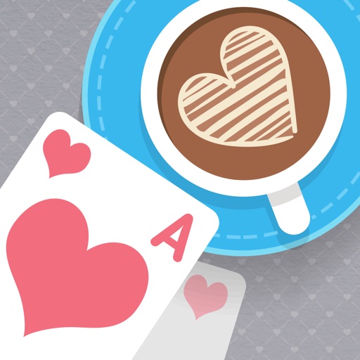 Solitaire: Match 2 Cards. Valentine's Day. Matching Card Game iOS App