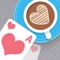 Solitaire: Match 2 Cards. Valentine's Day. Matching Card Game