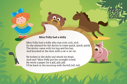 Rhymes and Poems for Kids: Tap and Listen screenshot 2