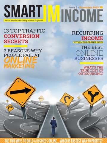 Smart Passive Internet Marketing Income Magazine screenshot 3