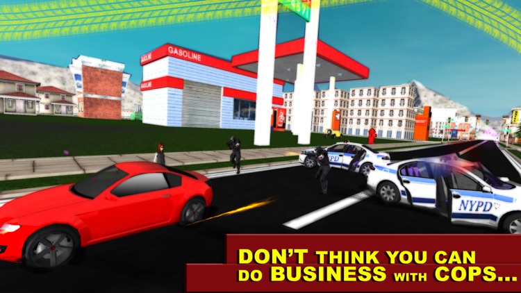 NY Gangwar Gangstar Girl 3D: Gang Fight in Miami Crime City screenshot-4