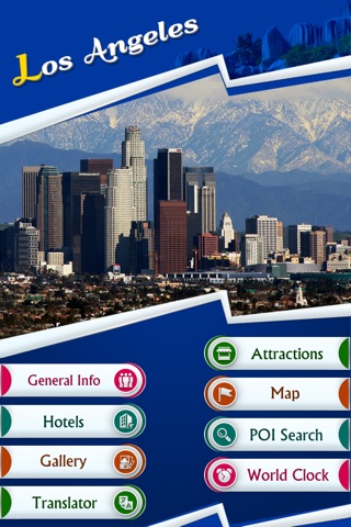 Los Angeles Tourism Guide screenshot 2