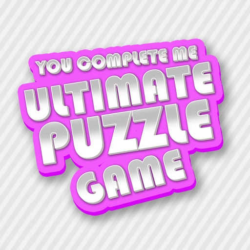 You Complete Me - Ultimate Puzzle Game iOS App