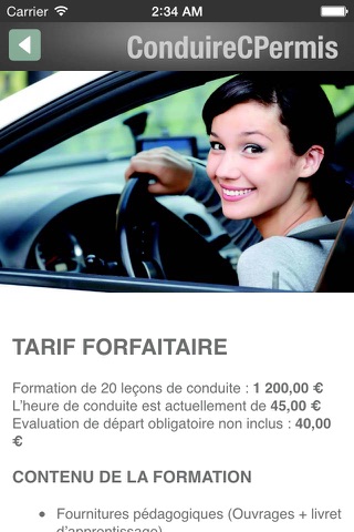 CONDUIRE C PERMIS screenshot 2