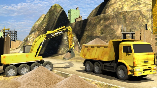 Grand City Construction Road Simulator