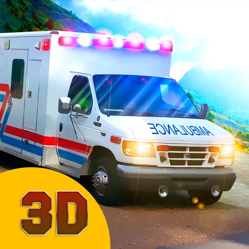 Hill Climb Racing: Ambulance Driver 3D icon